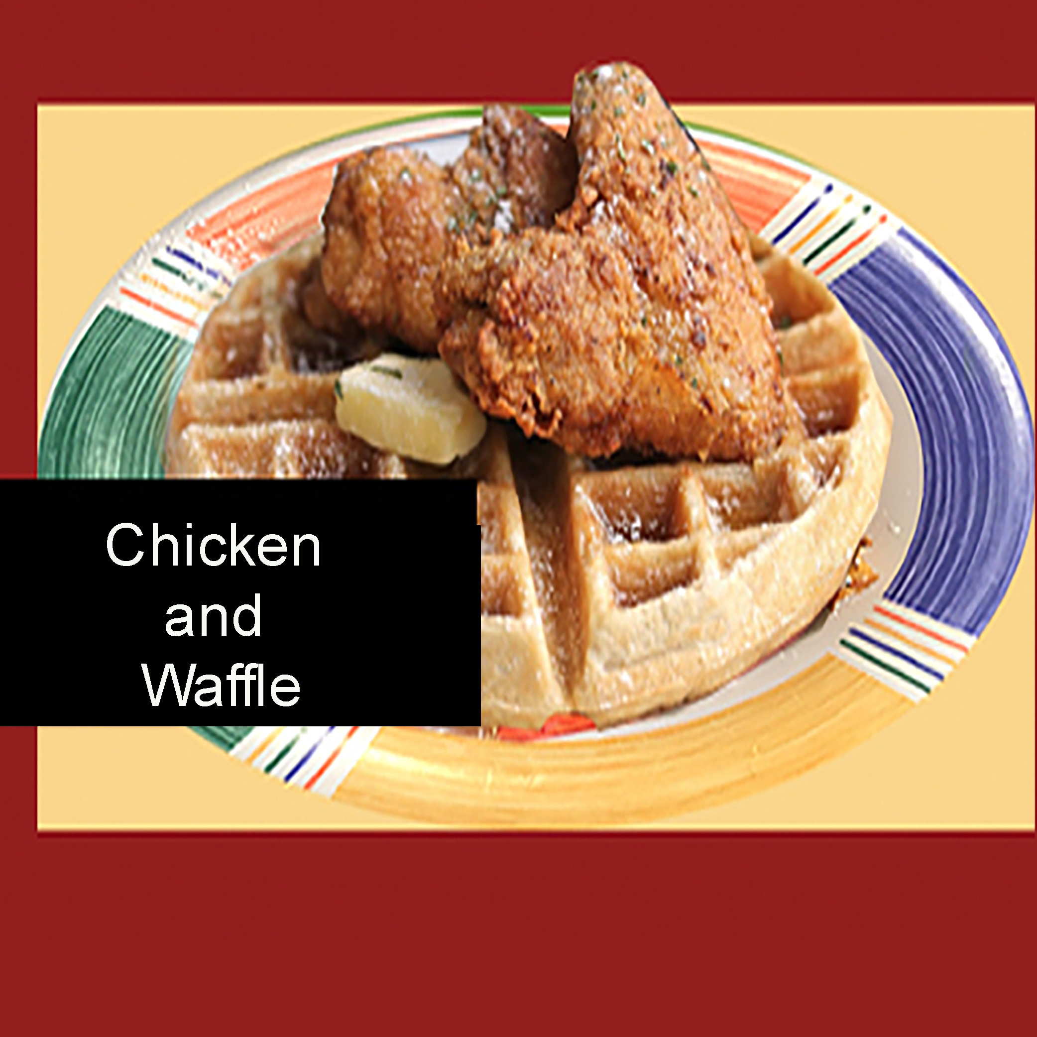 chicken and waffle